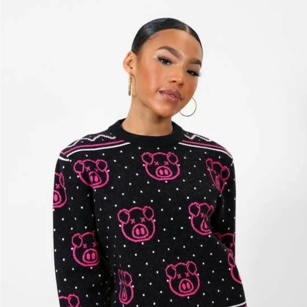 Shane Dawson Christmas Pig Sweater